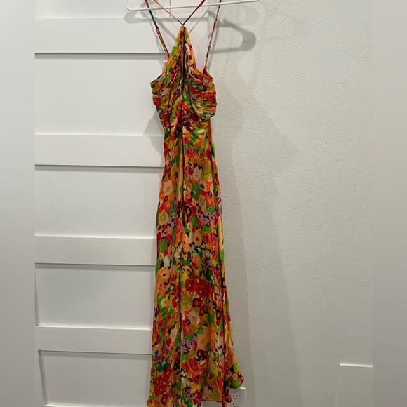 NWT Carolina K Carmen Maxi Dress - Picture 2 of 8